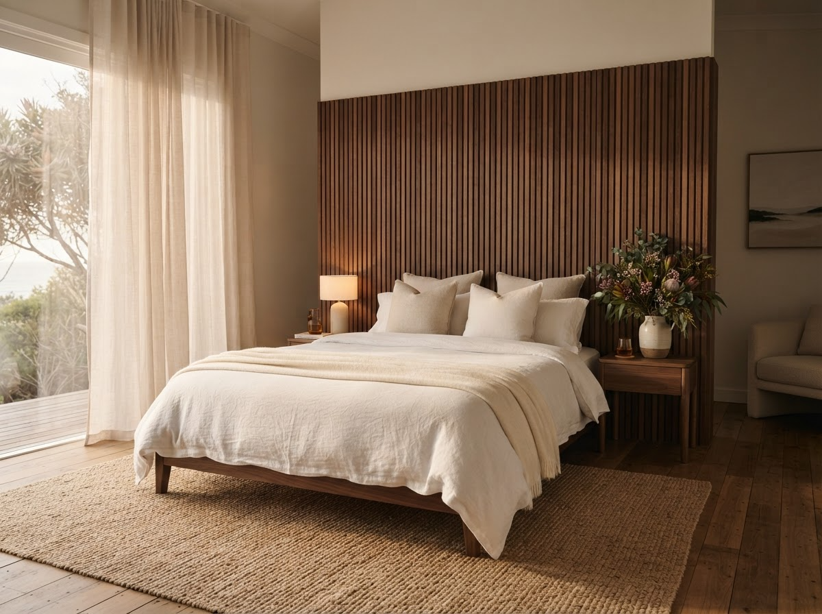 Alpine Oak™ Acoustic Wall Panel – XL 270 × 110 cm