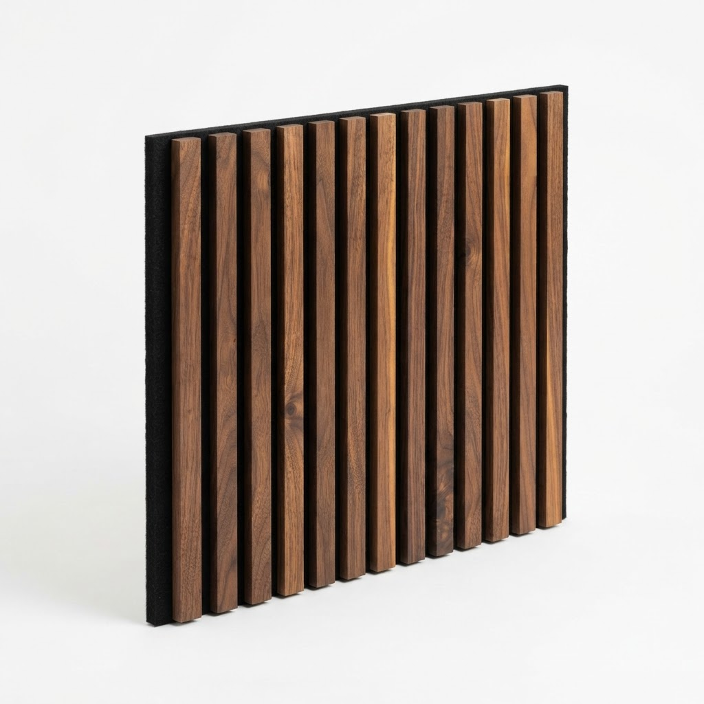 Alpine Oak™ Acoustic Wall Panel – XL 270 × 110 cm
