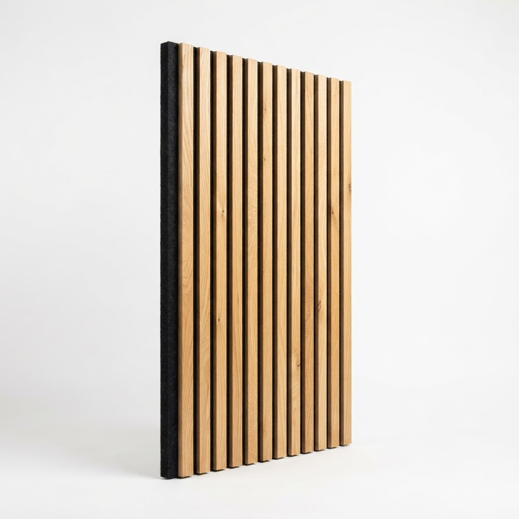 Alpine Oak™ Acoustic Wall Panel – XL 270 × 110 cm