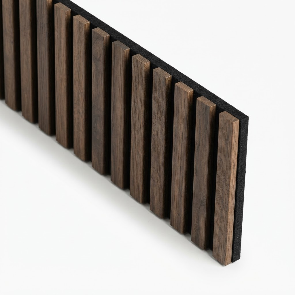Alpine Oak™ Acoustic Wall Panel – XL 270 × 110 cm