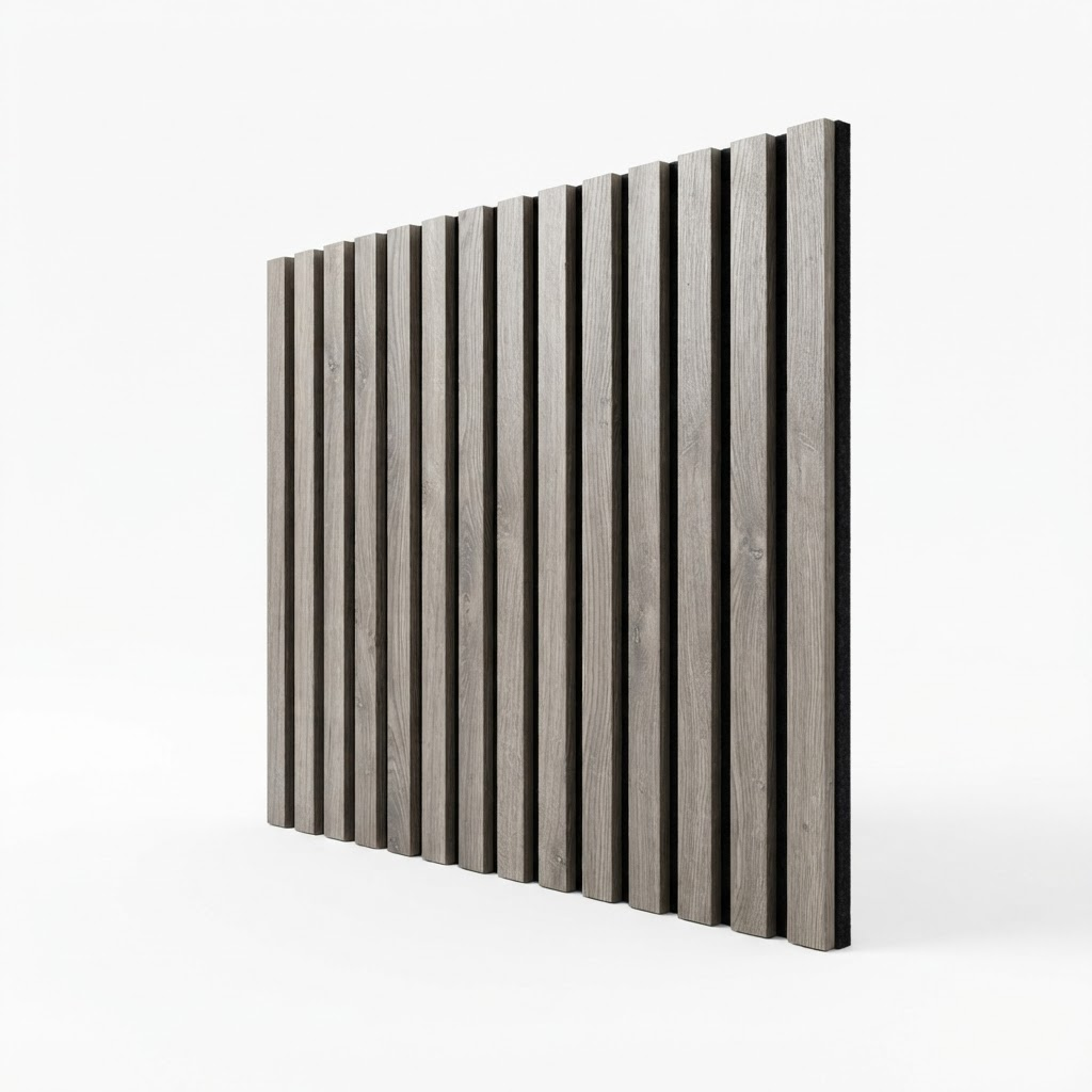 Alpine Oak™ Acoustic Wall Panel – XL 270 × 110 cm