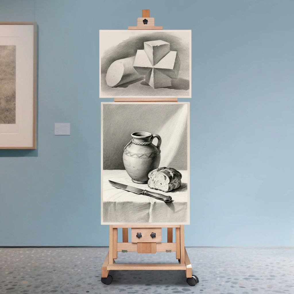 Adjustable Artist Easel Stand Portable Artist Easel Stand for Painting Painting Canvas Stand Sketch easel