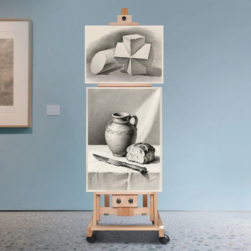 Adjustable Artist Easel Stand Portable Artist Easel Stand for Painting Painting Canvas Stand Sketch easel