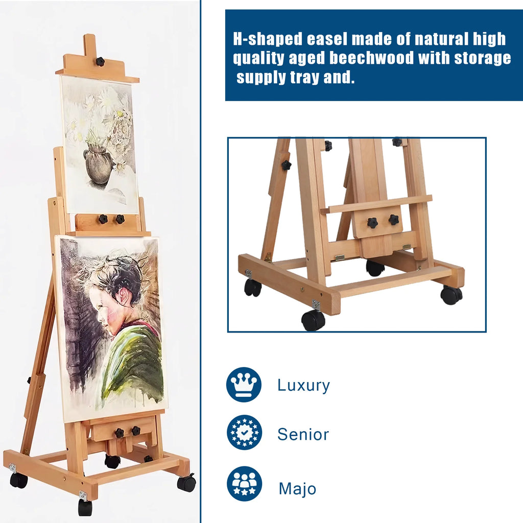 Adjustable Artist Easel Stand Portable Artist Easel Stand for Painting Painting Canvas Stand Sketch easel
