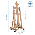 Adjustable Artist Easel Stand Portable Artist Easel Stand for Painting Painting Canvas Stand Sketch easel