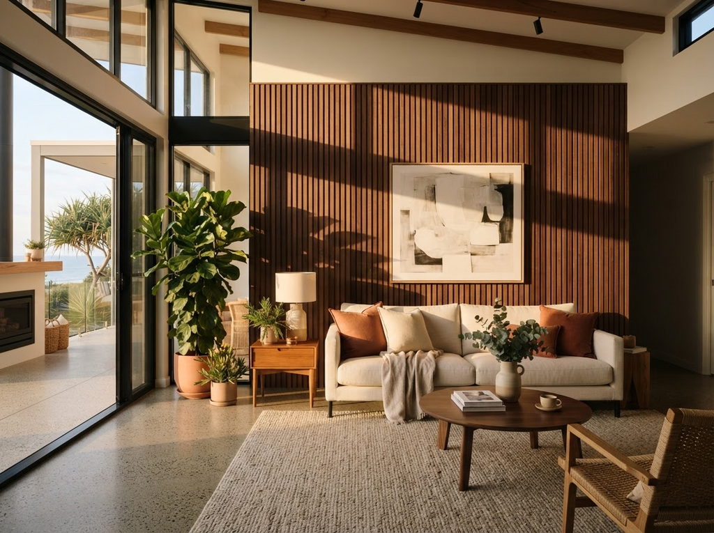 Alpine Oak™ Acoustic Wall Panel – XL 270 × 110 cm